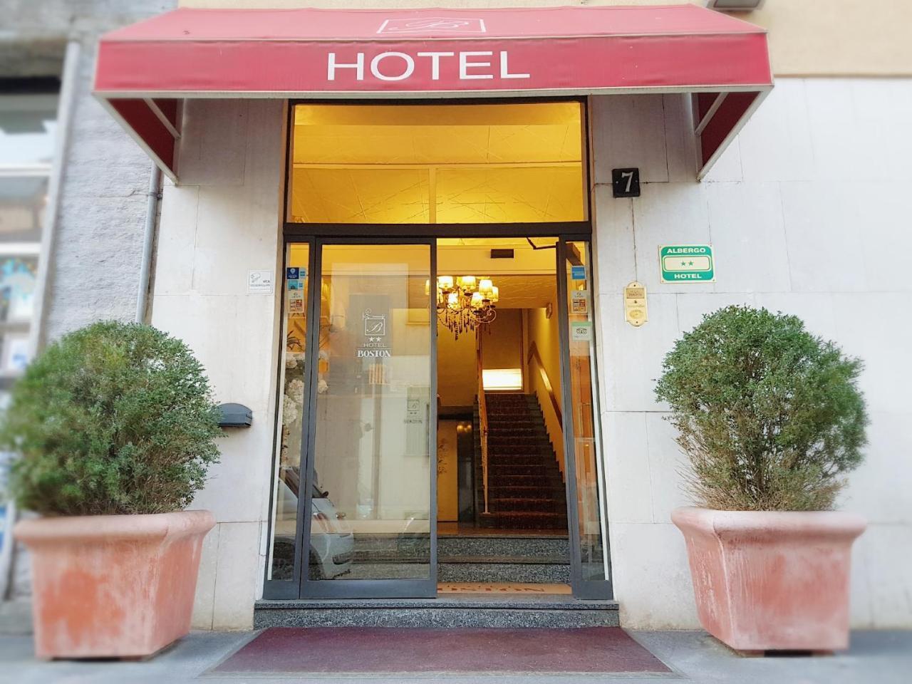 Hotel Boston มิลาน ภายนอก รูปภาพ