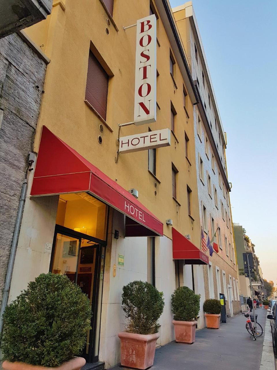 Hotel Boston มิลาน ภายนอก รูปภาพ